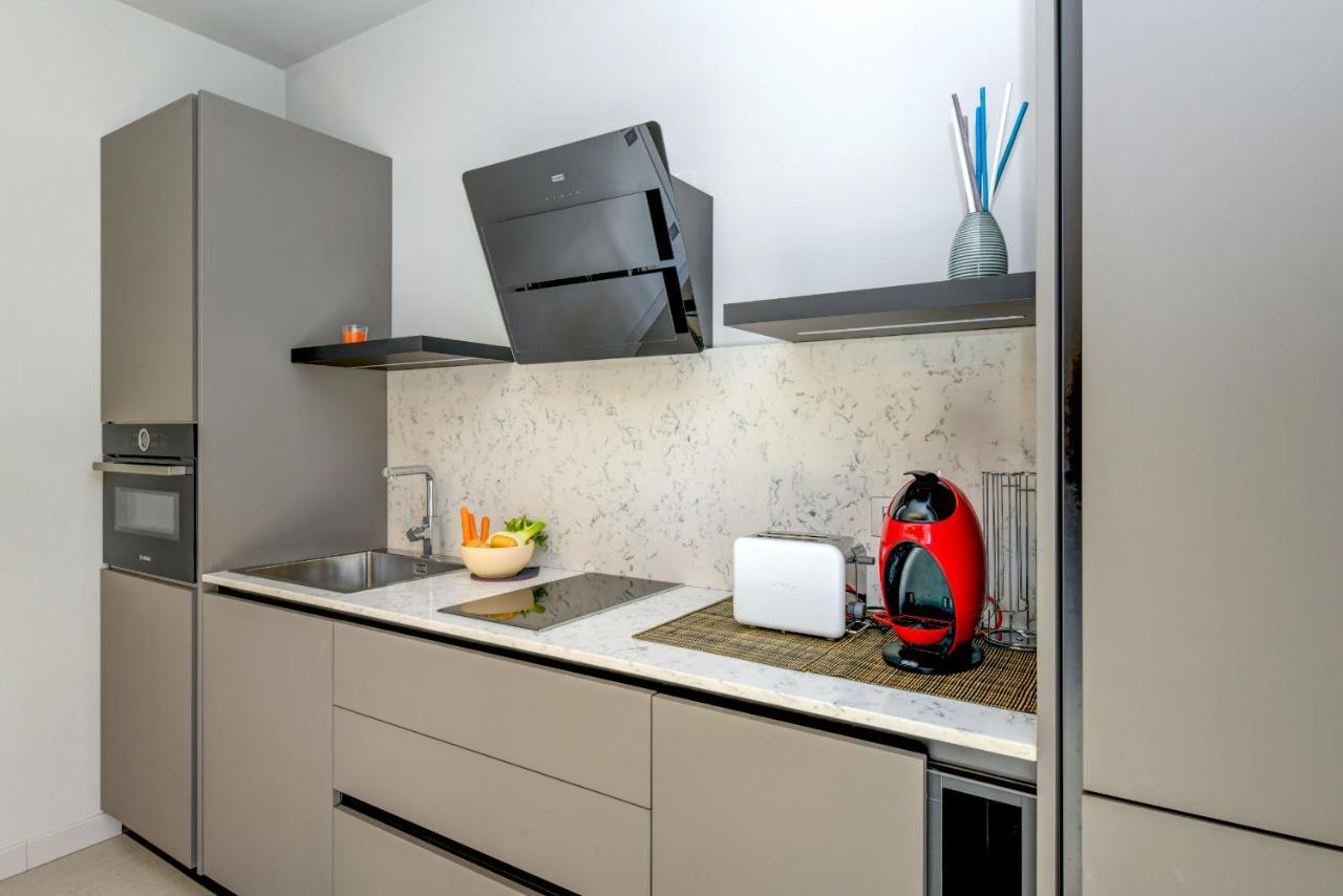 דסנזאנו דל גארדה Rio Beach Apartment מראה חיצוני תמונה