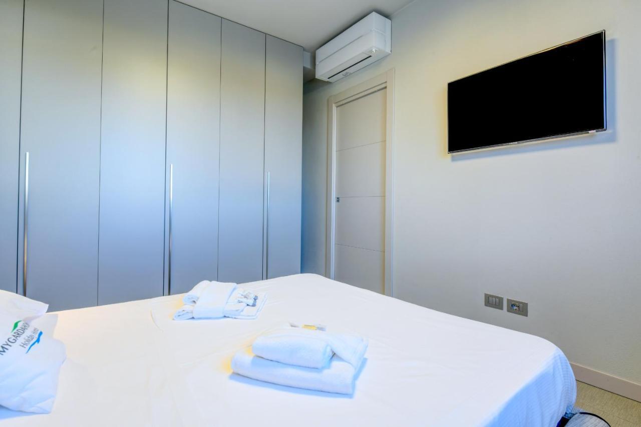 דסנזאנו דל גארדה Rio Beach Apartment מראה חיצוני תמונה
